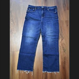 AE Slim Straight Crop 14R